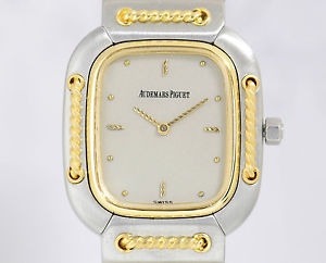 Audemars Piguet Lady Stahl Gold Vintage Rope Klassiker rar Collector