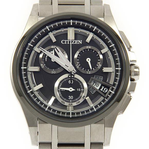 Used[B] Watch Citizen H610-T018912 / BY0094-52E Atessa Quartz Black D3X