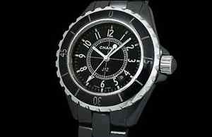 Auth CHANEL J12 H1682 SS /Ceramic Quartz Lady's Watch(S A5023)