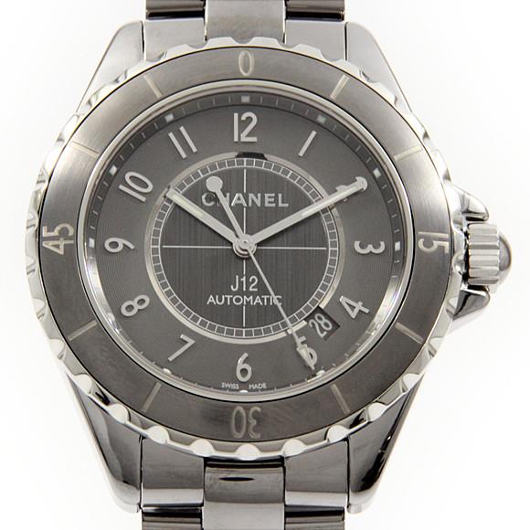 Used[B] Watch Chanel H2934 J12 Chromatic 41mm Self winding Grey Arabic Y4A