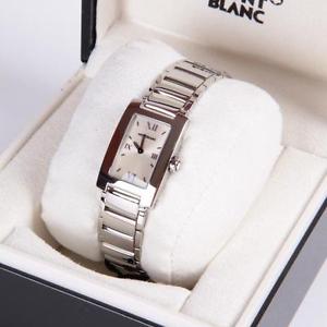 WATCH WOMEN MONTBLANC STEEL COLLECTION 23x35 mm #36056