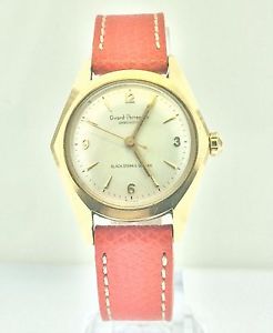 Girard Perregaux Gyromatic Black,Starr&Gorham 14K Yellow Solid Gold Automatic