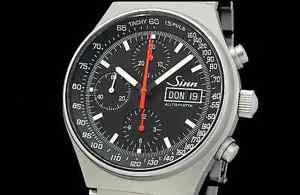 Auth Sinn 144 Chronograph 144.ST.SA SS Auto Men's Watch(S A5018)