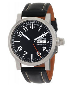 FORTIS Spacematic Classic watch Day/Date 10atm Automatic Ltd Edn 623.10.41 L01