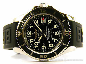 BREITLING Superocean II 42MM acero AUT Ref. A17365C9/BD67/150S. NUEVO!