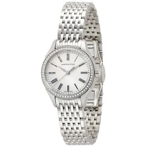 Hamilton Womens H39211194 Valiant Silver Watch