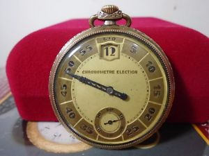 Relógio Election Bolso Jump Raríssimo Coleção Único