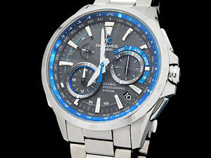 Auth Casio Oceanus OCW-G1000-1AJF Titanium Men's Watch(S A48108)