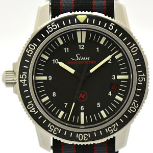 Auth Sinn EZM3 603.215AT Automatic Date Men's Watch #3053