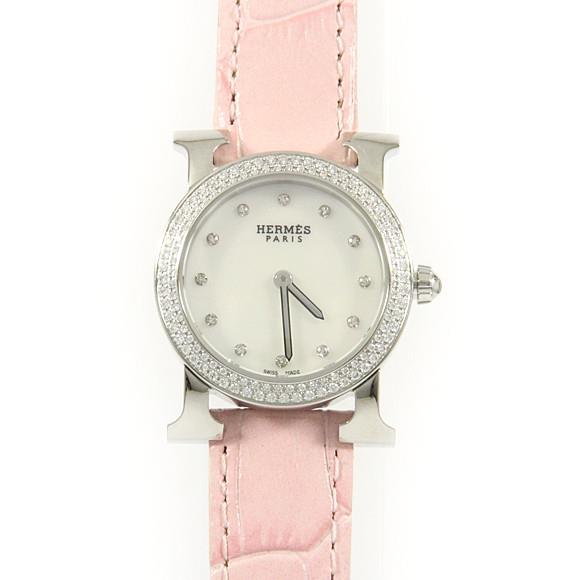 Used[B] Watch Hermes HR1.230 H watch Rondo / D 12P Quartz R3O