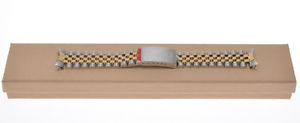 Rolex original steel & 18k gold Jubilee bracelet 62523 19mm 474B ends new unworn