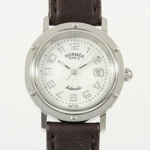 Used[B] Watch Hermes CL5.410 Clipper nacres self-winding I5G