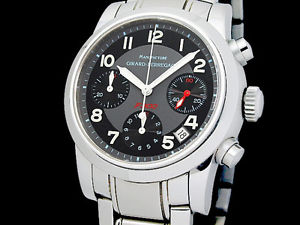 Auth HERMES Clipper Maxi Diver Chronograph CP2.941 Auto Men's Watch(S A48403)