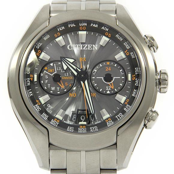 Used[A] Watch Citizen H909-S092370 / CC1050-57E Satellite wave Gray J9Q