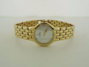 NEW 14K Yellow Gold Concord Les Palais Swiss Quartz Ladies Watch 2862264
