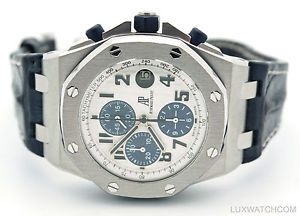 AUDEMARS PIGUET ROYAL OAK OFFSHORE CHRONOGRAPH NAVY 26170ST.OO.D305CR.01 WATCH