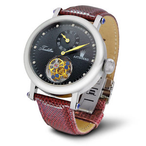 Astboerg Tourbillon Renaissance AT620SSD mit Diamanten