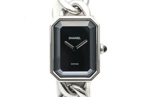 Used[A] Watch CHANEL Premiere H3250 Quartz Black & amp; # 215; Silver SS G0F
