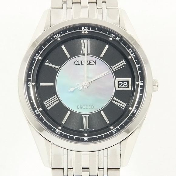 Used[A] Watch Citizen H113-T019528 / AS7080-54E Exceed BK ? BK Shell L5R