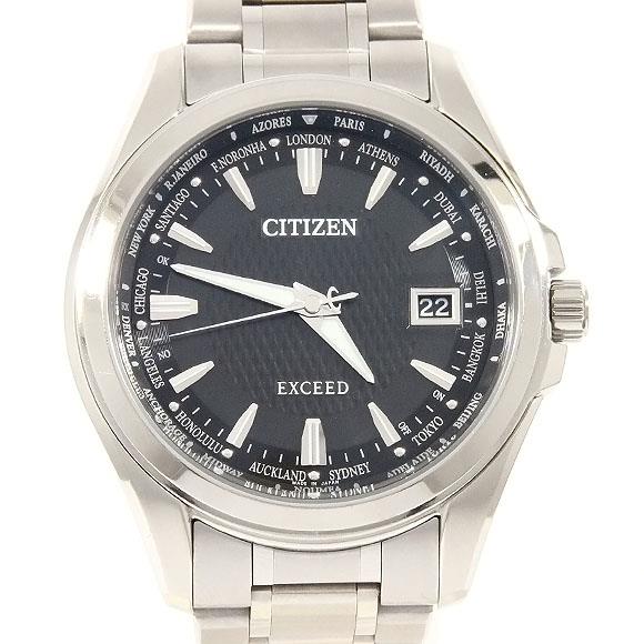 Used[B] Watch Citizen H145-T018491 / CB0100-52E Exceed Black W5L