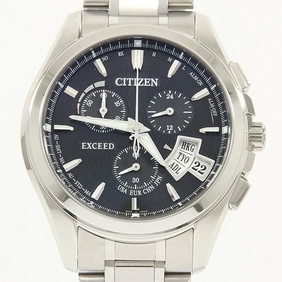 Used[B] Watch Citizen H610-T017100 / EBS74-5103 Exceed BK ? GY Z6Z