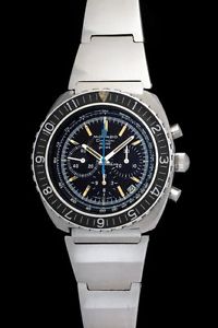 RARE & IMPORTANT ZENITH/MOVADO EL PRIMERO DATRON PILOT HS 360 REF.01-0160-435