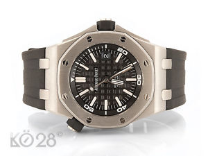 Audemars Piguet Royal Oak Offshore DIVER 15703ST.OO.A002CA.01 aus 2011 D (10879)