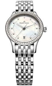 Maurice Lacroix Les Classiques Stainless Steel Ladies Watch LC1026-SD502-170