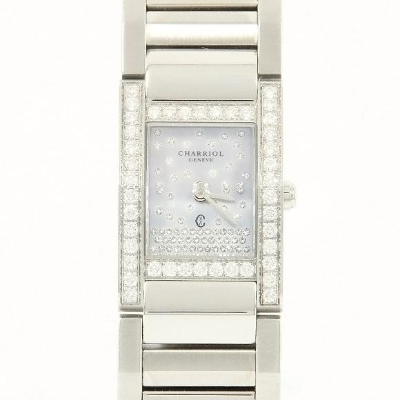 Used[B] Watch Philippe Charriol MVGED / MGVSD1.400.863 menu BK Shell ? D B5W