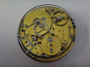 Verge Fusee Musical Watch Movement