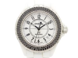 Used[A] Watch CHANEL J12 H1631 Automatic white ceramic C2Y