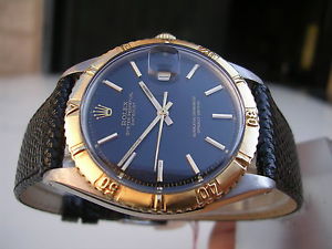 ROLEX TURNOGRAPH 1625 DEL 1965 ACCIAIO & ORO 18 KT AUTOMATICO OROLOGIO UOMO