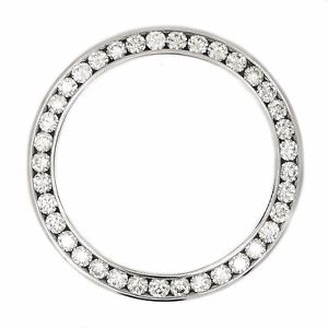 Breitling Evolution Engaste 6.84 CT H SI1 En Aleación 45MM Para Hombre Reloj