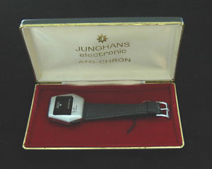 Vintage Junghans Time Commander LED watch - rare, MINT  condition!
