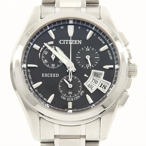 Used[B] Watch Citizen H610-T017100 / EBS74-5103 Exceed BK ? GY G4I