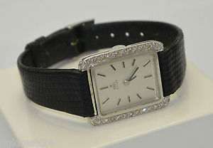 EBEL - Damenuhr mit 0.40 ct. Diamanten / 750er 18 Karat Weißgold