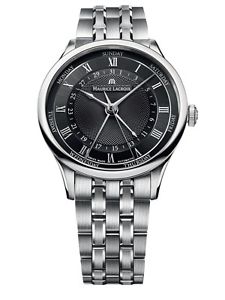 Maurice Lacroix Masterpiece Cinq Aiguilles lack Dial Mens Watch MP6507-SS002310