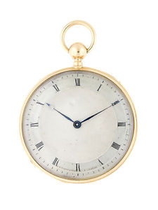 J.D Piguet & Fills Geneva Open Face Pocket Watch w/ minute repeater c. 1820s