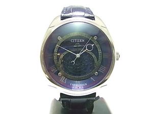 Used[A] Watch CITIZEN Kanpanora Cosmo sign CTV57-0742 Quartz Blue dial M8G
