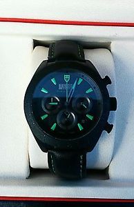 Authentic Tudor Fastrider Black Shield Ceramic Bezel Swiss Made Watch J333317