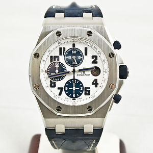 Audemars Piguet Royal Oak Offshore Chronograph Navy Watch 26170st.oo.d305cr.01