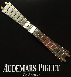 Audemars Piguet Bracelet Band 18K/SS Royal Oak II 20mm Pristine Rare Factory AP