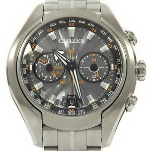 Authentic CITIZEN H909-S092370 CC1050-57E Satellite wave Solar  #260-001-797-...