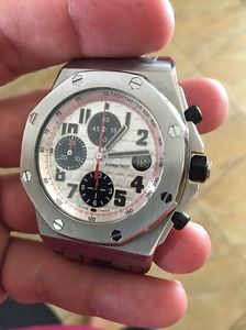 Audemars Piguet Royal Oak Offshore Panda 26160ST.OO.D101CR.02 Gorgeous