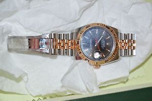 Rolex Date Just Turn-O-Graph rose gold, perfect conditions. REF. 116261