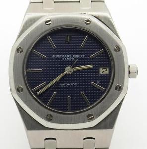 Audemars Piguet Royal Oak Blue Dial Stainless Steel Automatic Men's Watch