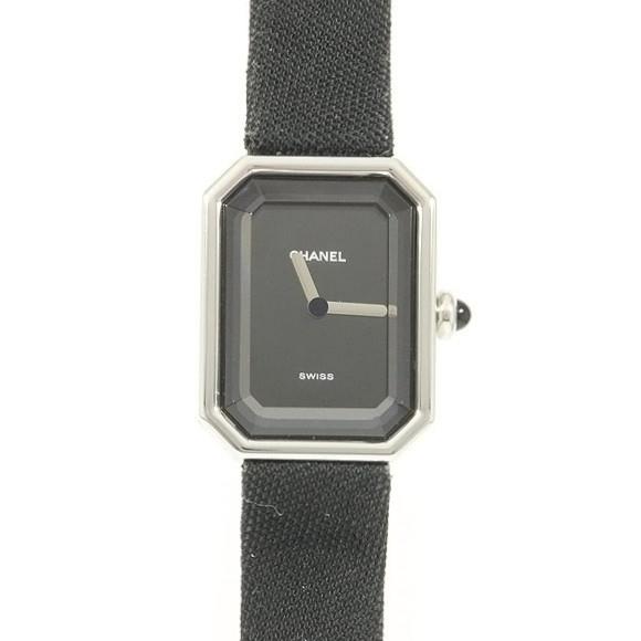 Used[B] Watch Chanel Premiere PT Quartz Black Black With our original BOX O1Z