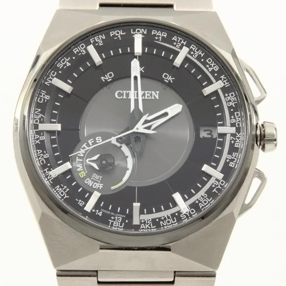 Used[A] Watch Citizen F100-T021077 / CC2006-53E Satellite wave Black H2E