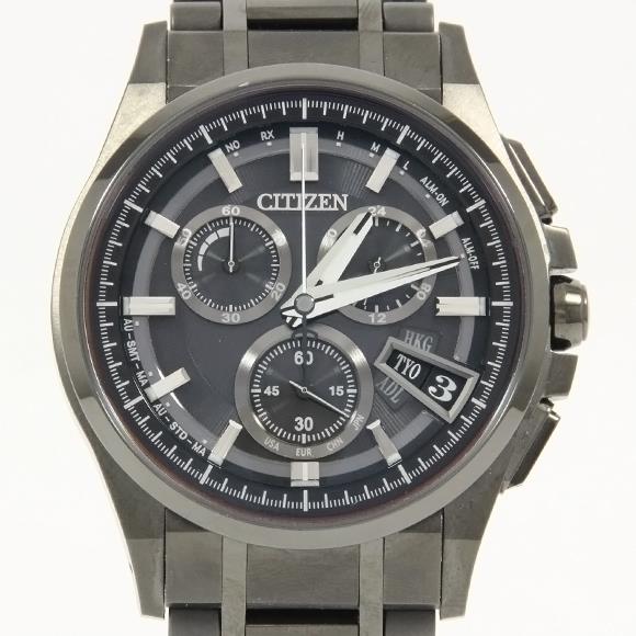 Used[B] Watch Citizen H610-T019706 / BY0094-87E Atessa Quartz Black R1A
