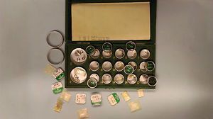 ROLEX Vintage Caja de fornituras CAL. 1120/1130/1135/1160 Forniture box